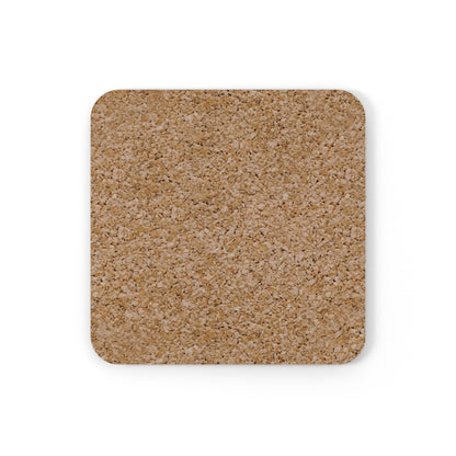 "Muley" Cork Back Coaster.