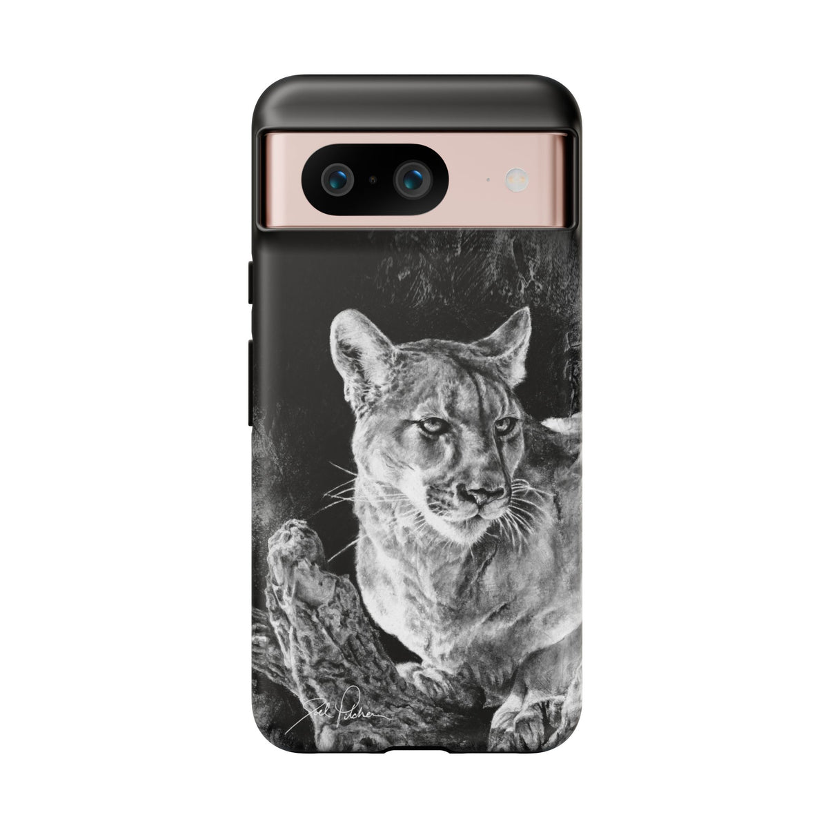 "Mountain Lion" Smart Phone Tough Case