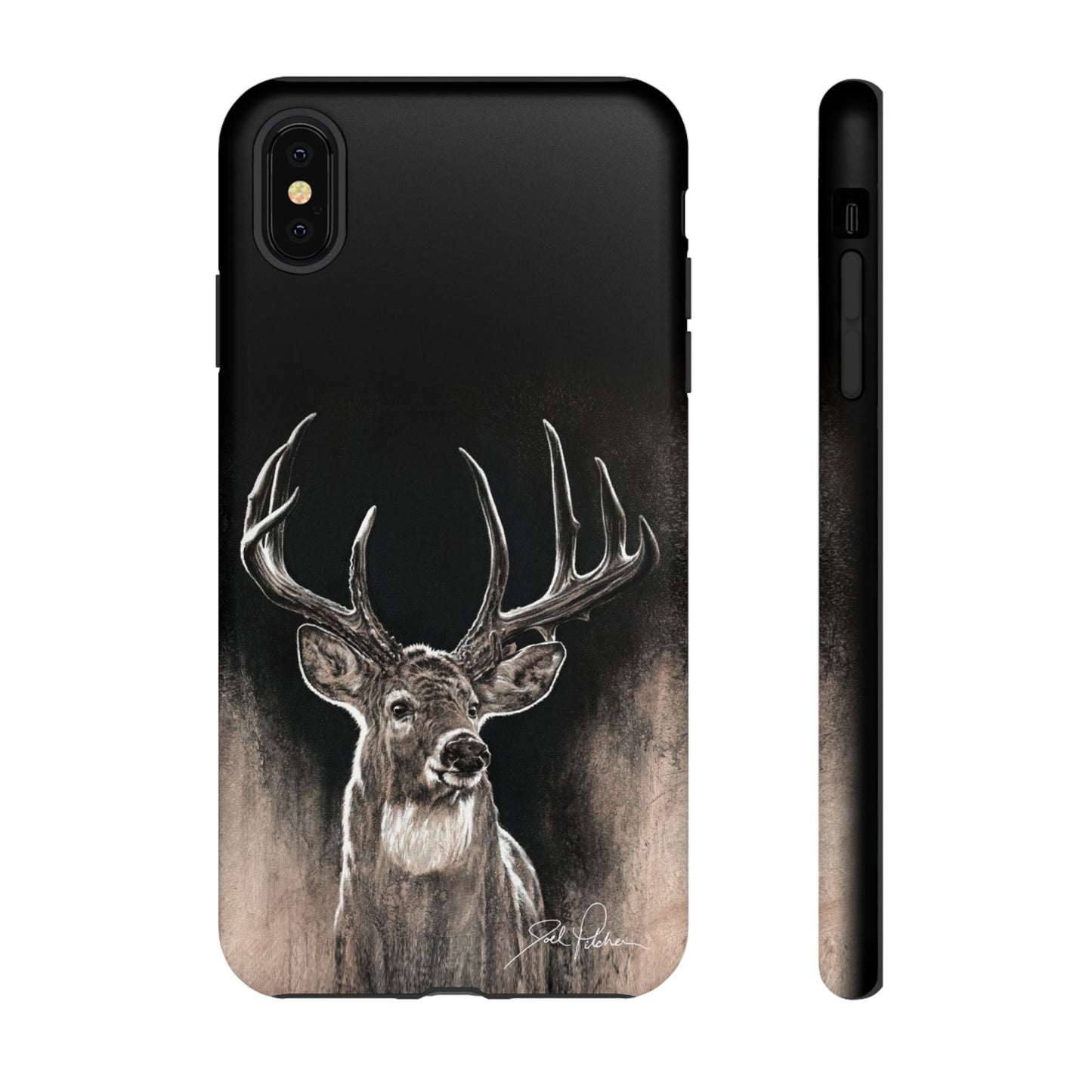 "Backlit Buck" Smart Phone Tough Case