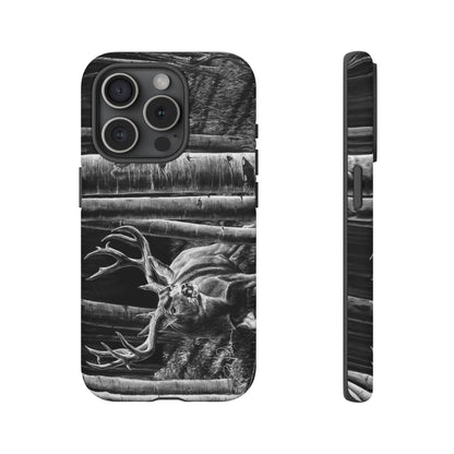 "Out of the Shadows" Smart Phone Tough Case