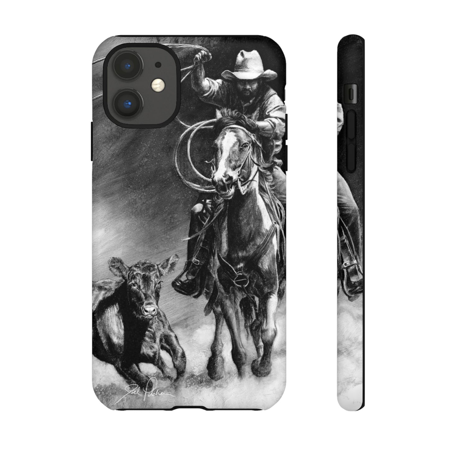 "Calf Roping" Smart Phone Tough Case