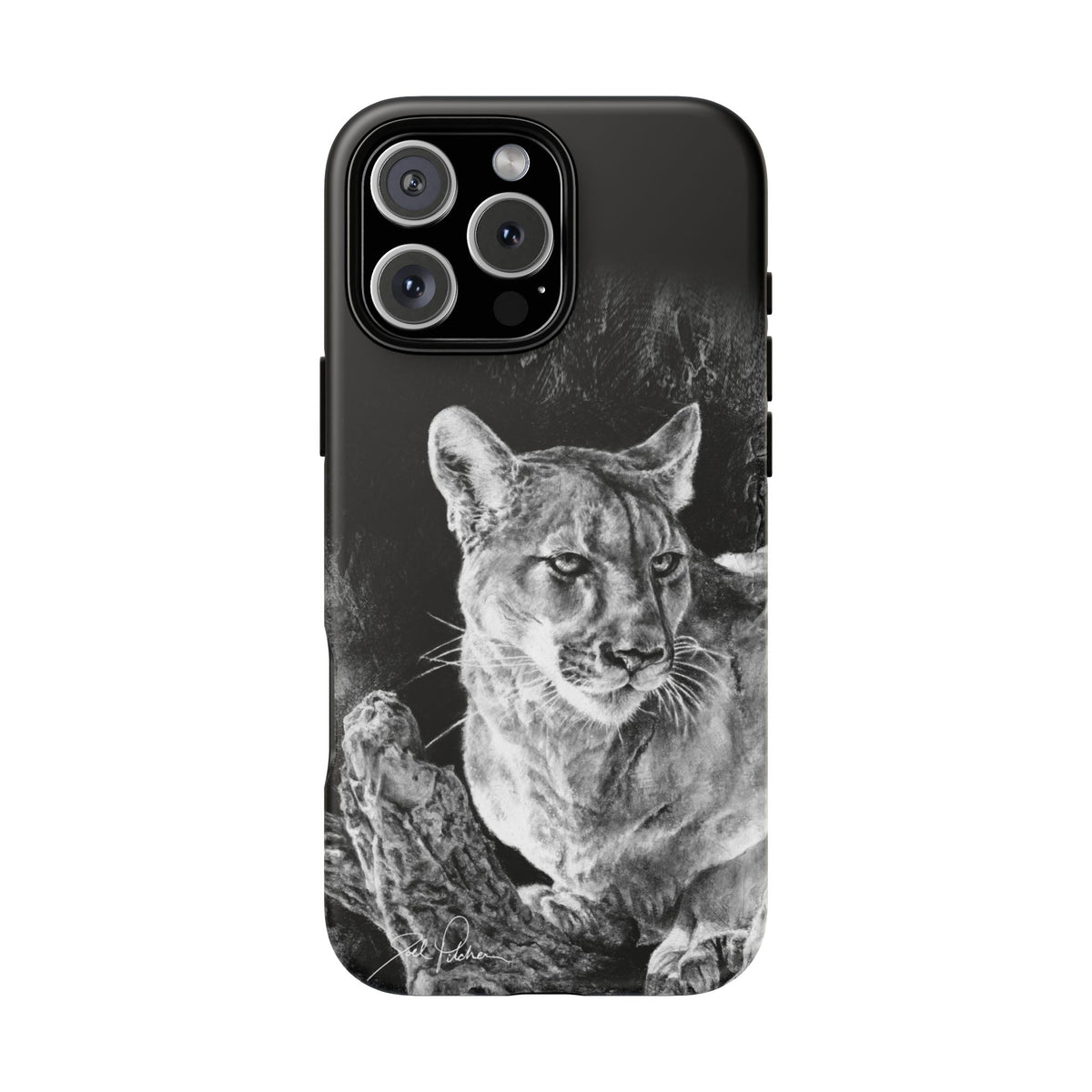 "Mountain Lion" Smart Phone Tough Case