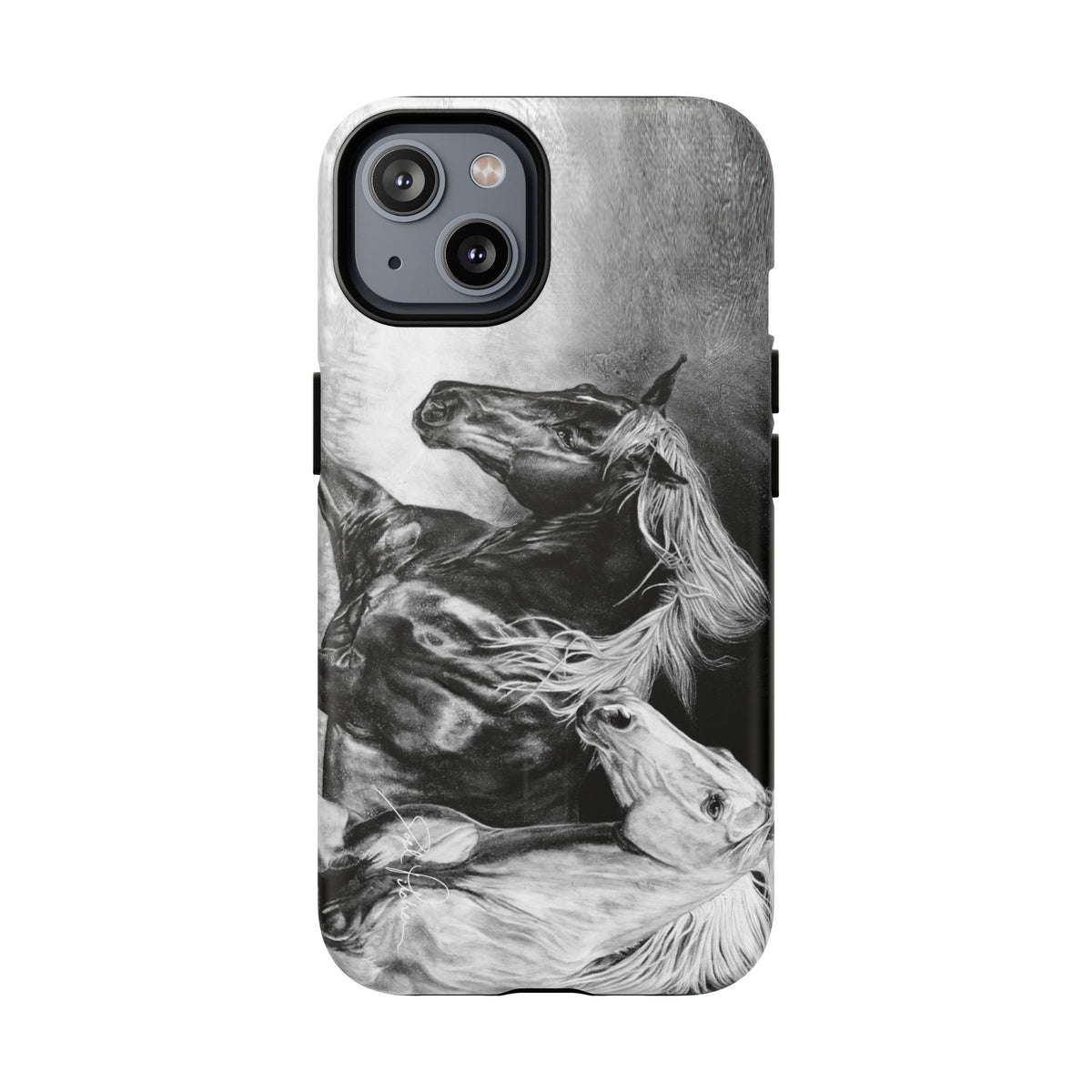 "Dynamic Duo" Magnetic Tough Case