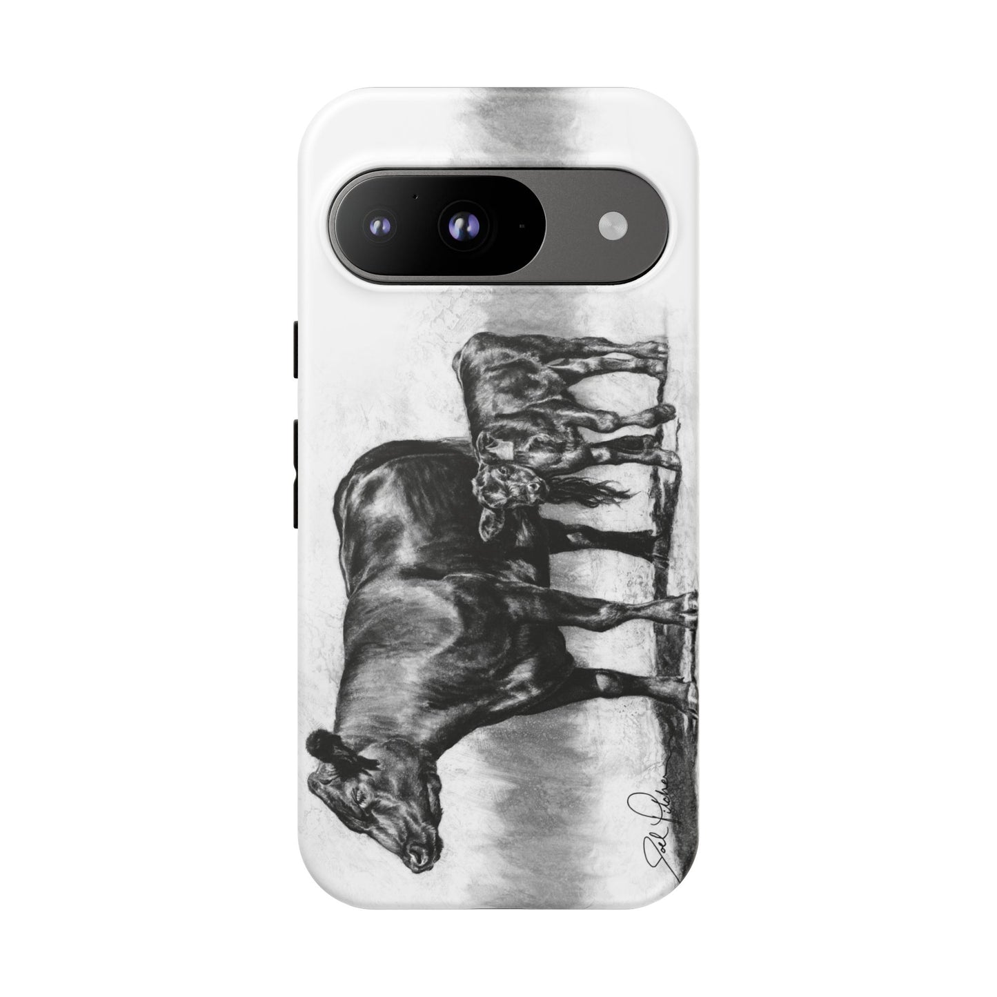 "Mama Cow & Calf" Smart Phone Tough Case