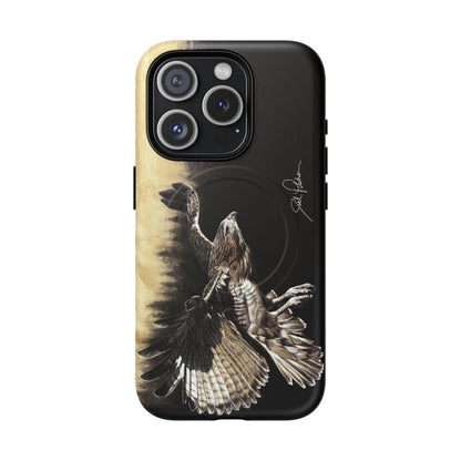 "Red Tailed Hawk" Magnetic Tough Case
