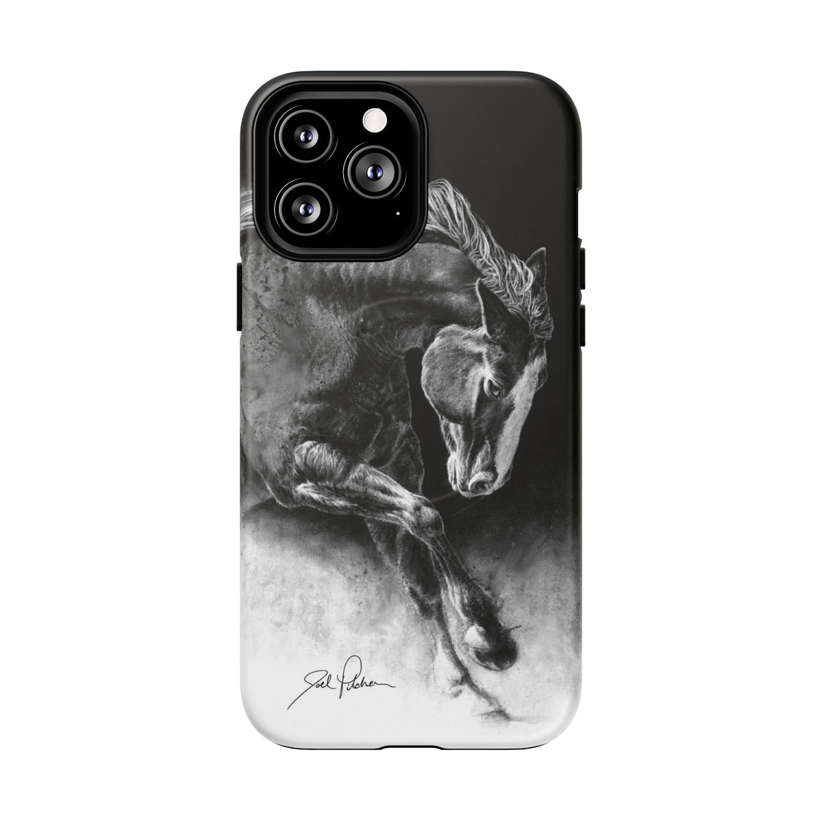 "Unbridled" Magnetic Tough Case