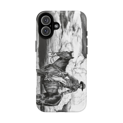 "Looking Back on the Path" Magnetic Tough Case