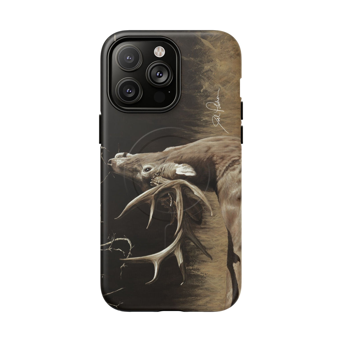 "Calling Card" Magnetic Tough Case