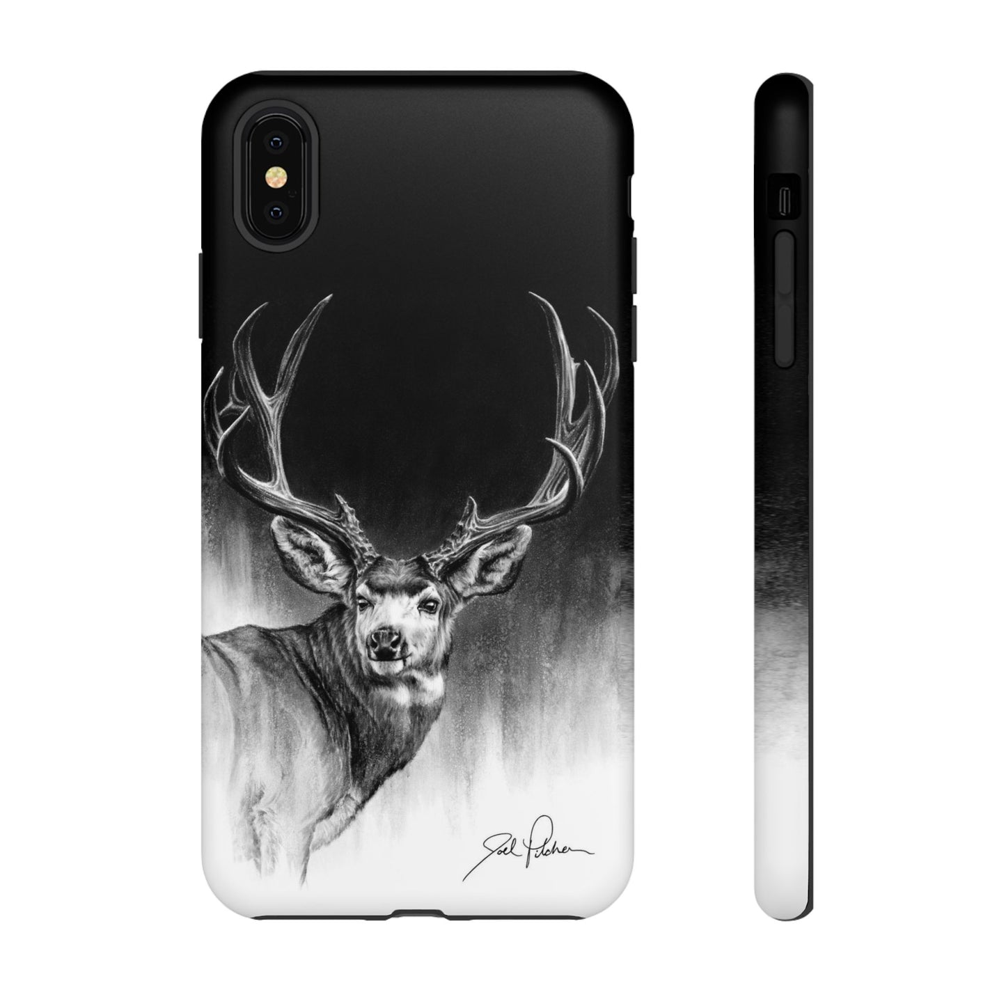 "Looking Back" Smart Phone Tough Case