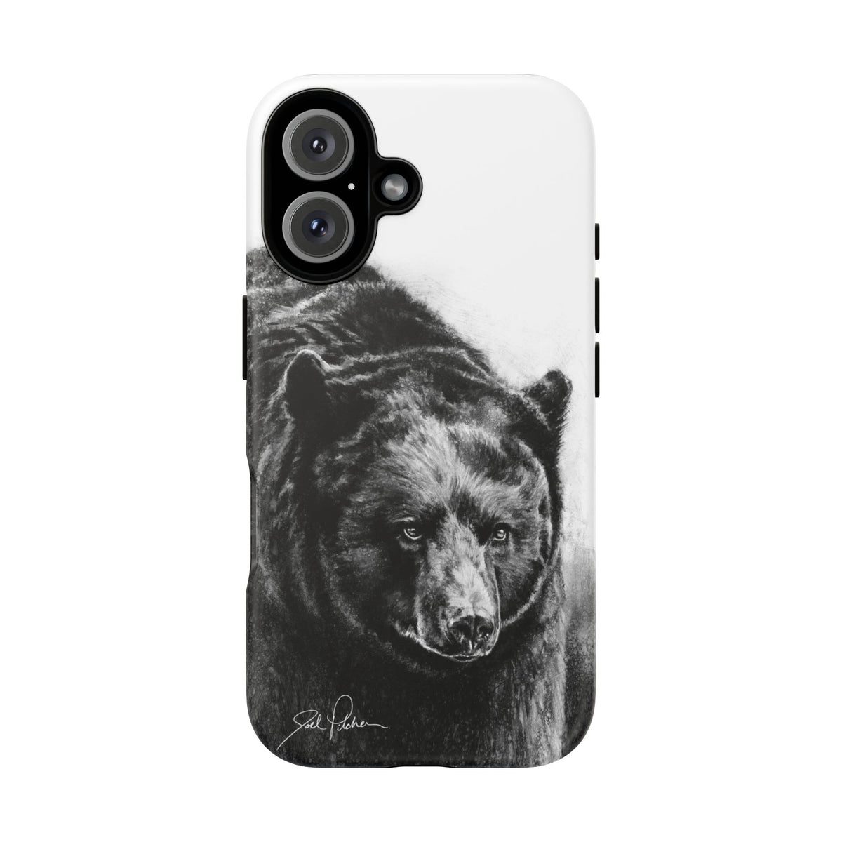 "Black Bear" Smart Phone Tough Case