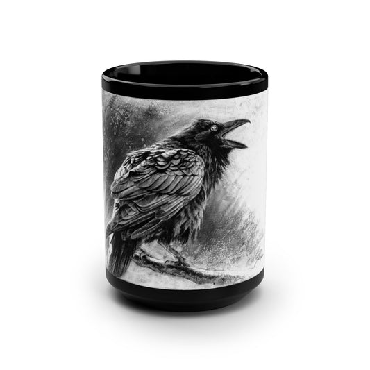 "Raven" 15oz Mug