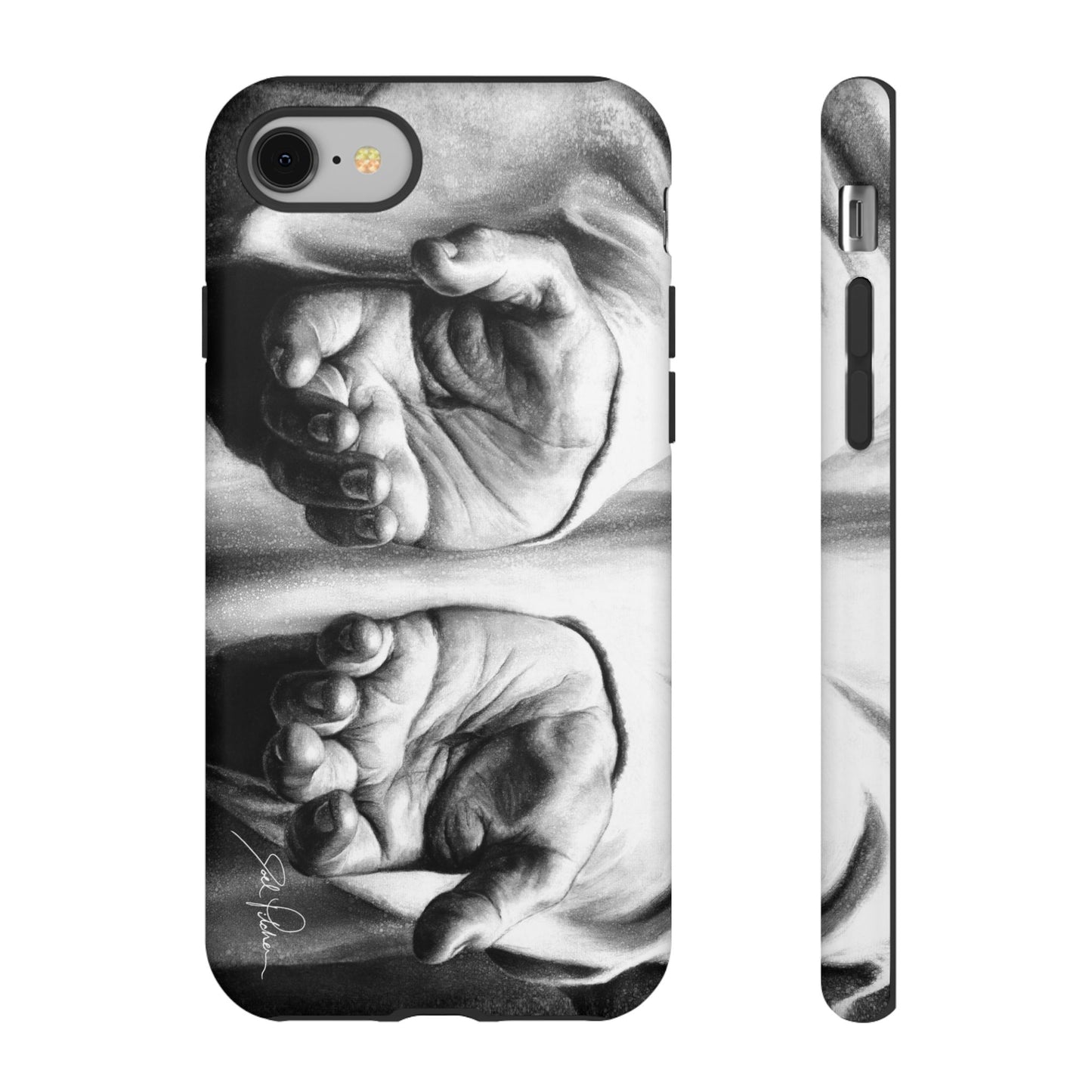 "His Hands" Smart Phone Tough Case