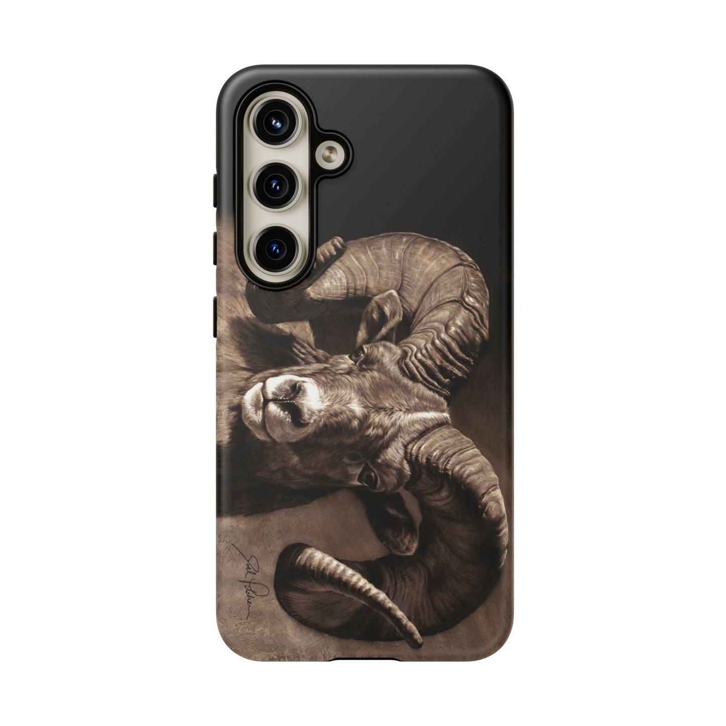 "Full Curl" Smart Phone Tough Case