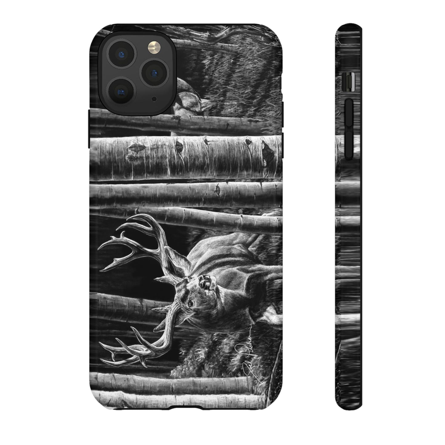 "Out of the Shadows" Smart Phone Tough Case