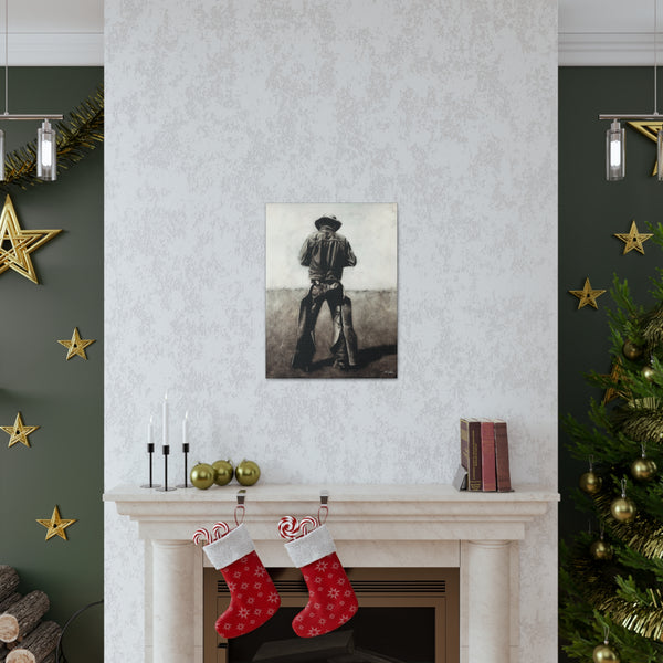 "Cowboy" Gallery Wrapped Canvas