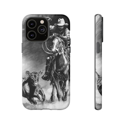 "Calf Roping" Smart Phone Tough Case