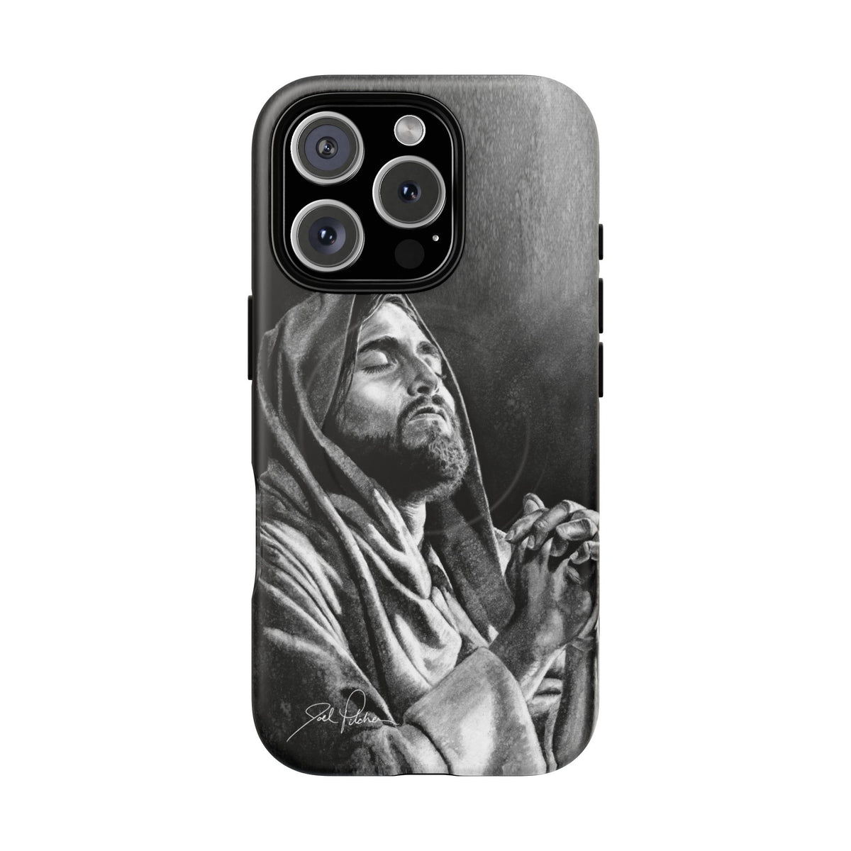 "Thy Will Be Done" Magnetic Tough Case