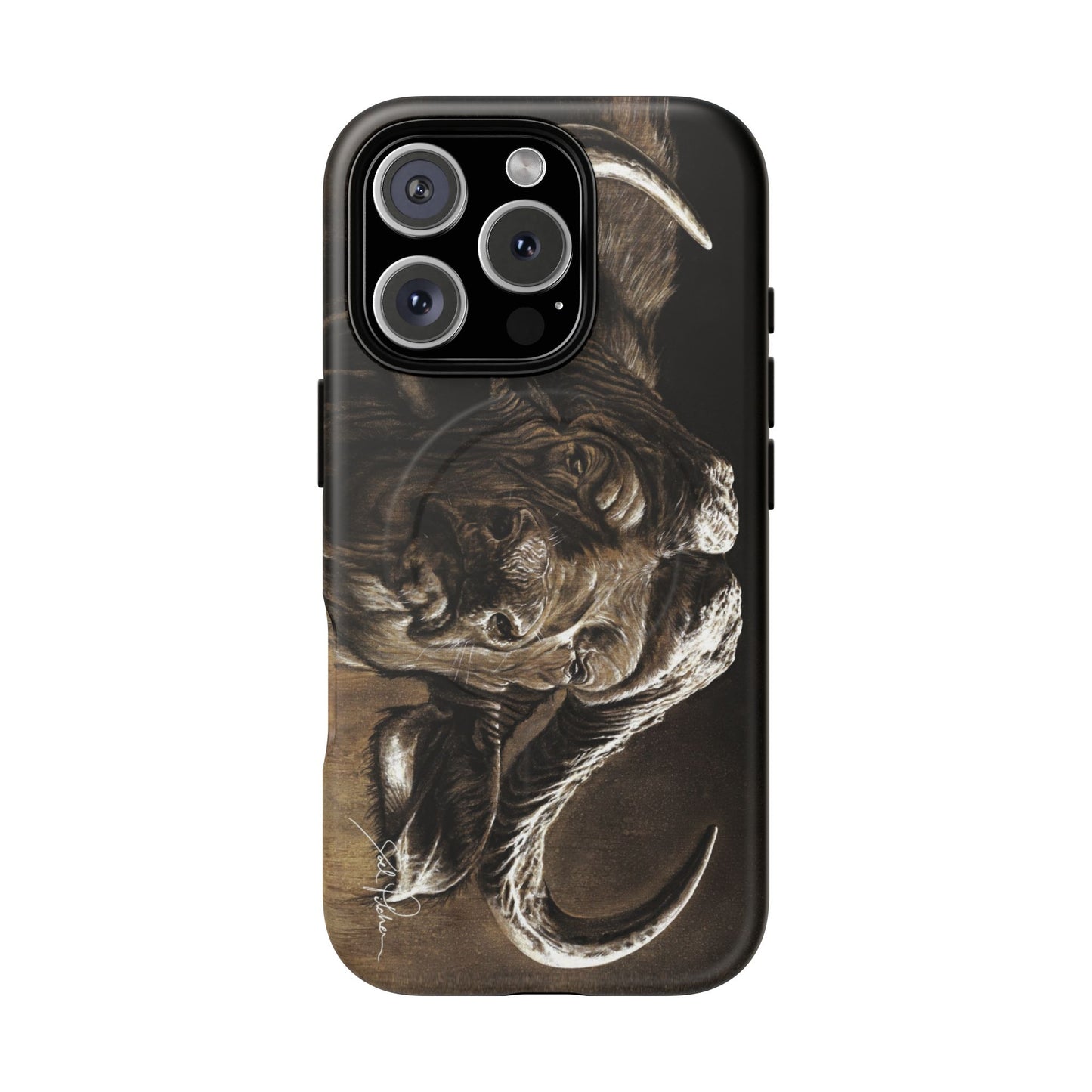 "Debt Collector" Magnetic Tough Case