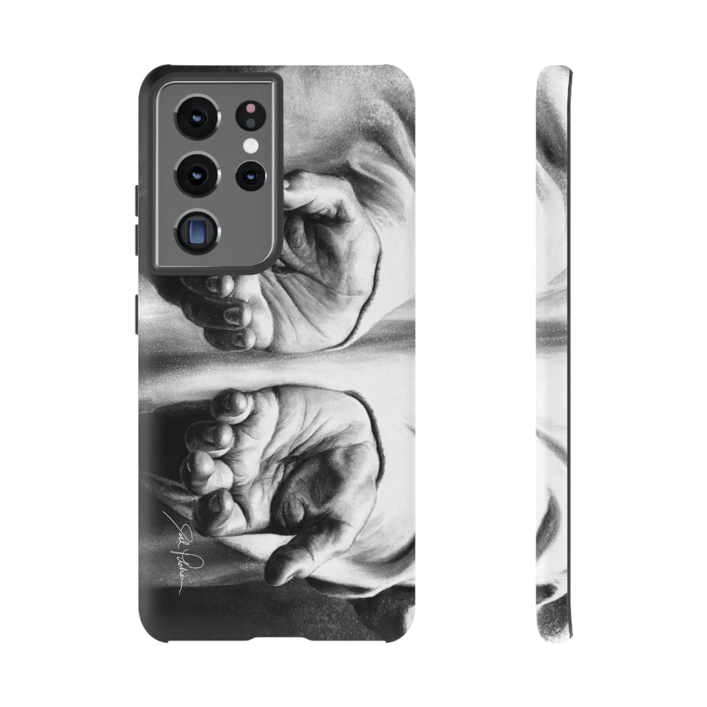 "His Hands" Smart Phone Tough Case