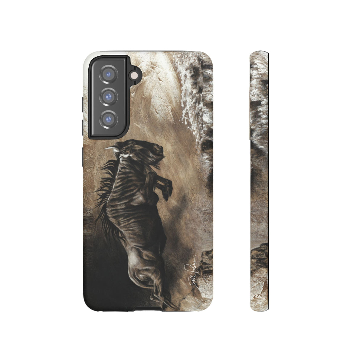 "Wildebeest" Smart Phone Tough Case