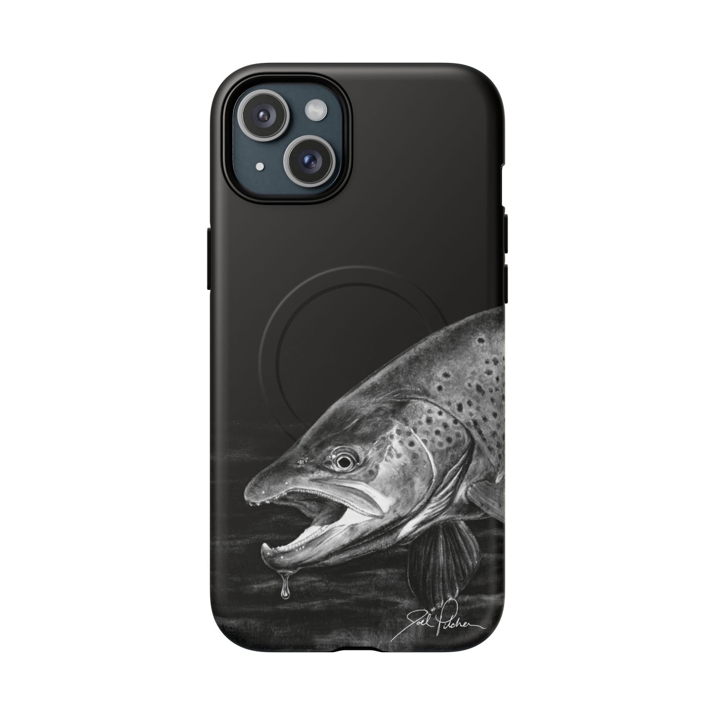 "Brown Trout" Magnetic Tough Case