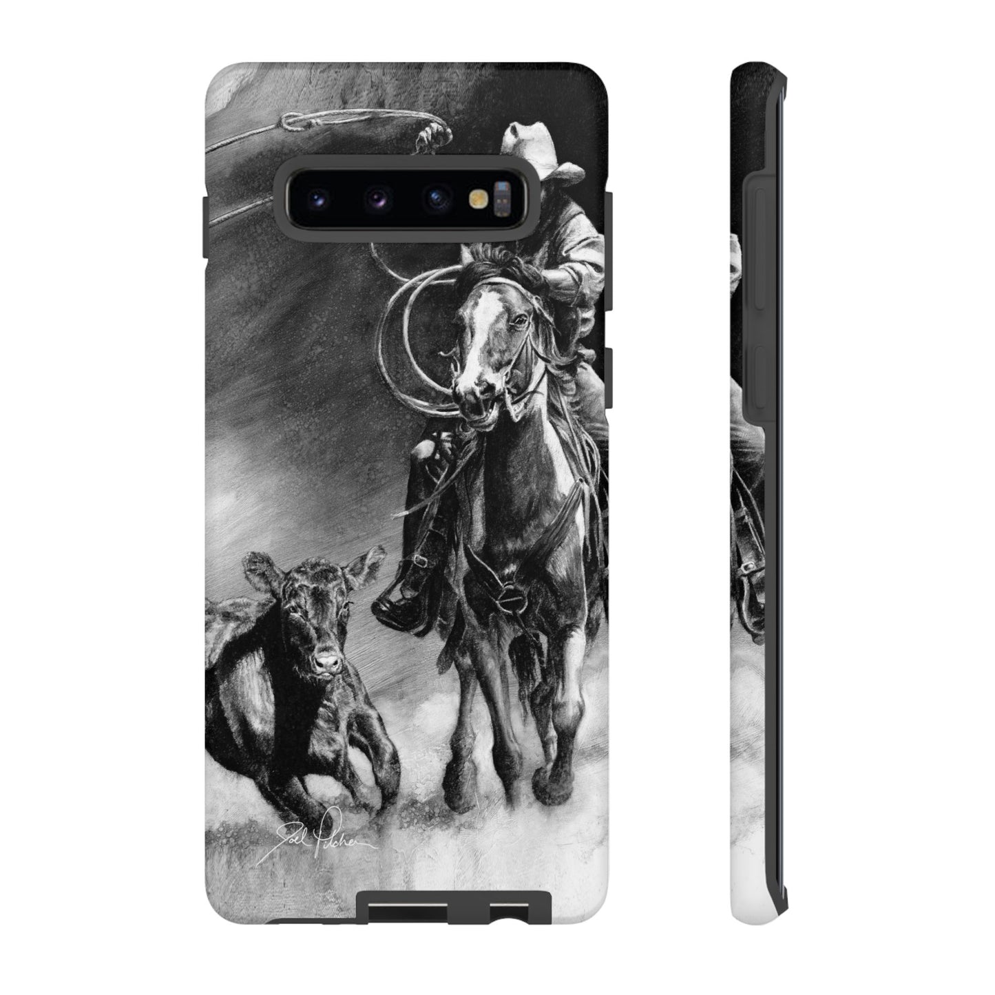 "Calf Roping" Smart Phone Tough Case