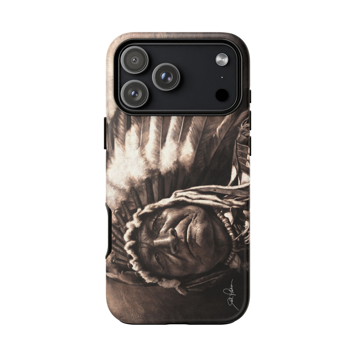 "Sitting Bear" Smart Phone Tough Case