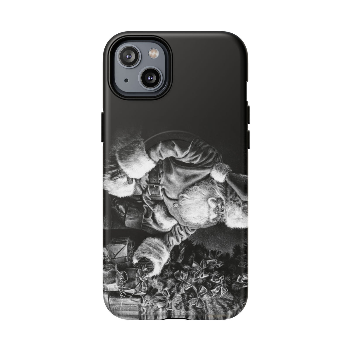 "Secret Santa" Magnetic Tough Case