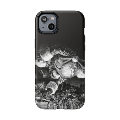 "Secret Santa" Magnetic Tough Case