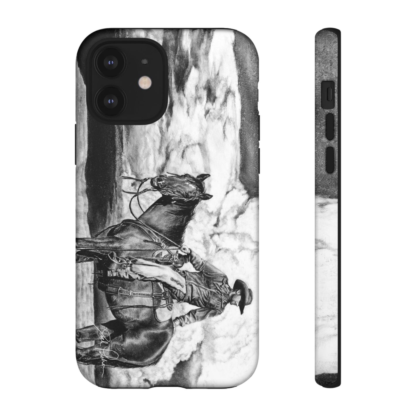 "Looking Back on the Path" Smart Phone Tough Case