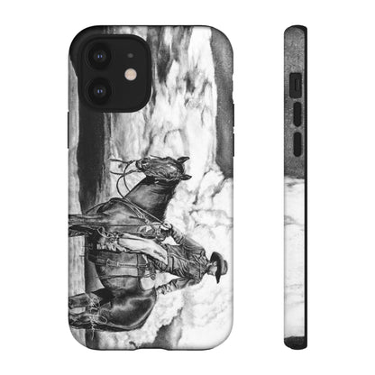 "Looking Back on the Path" Smart Phone Tough Case