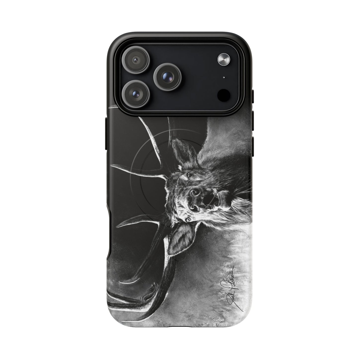 "Battle Cry" Magnetic Tough Case