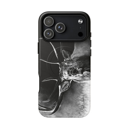 "Battle Cry" Magnetic Tough Case