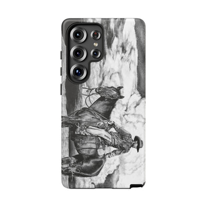 "Looking Back on the Path" Smart Phone Tough Case