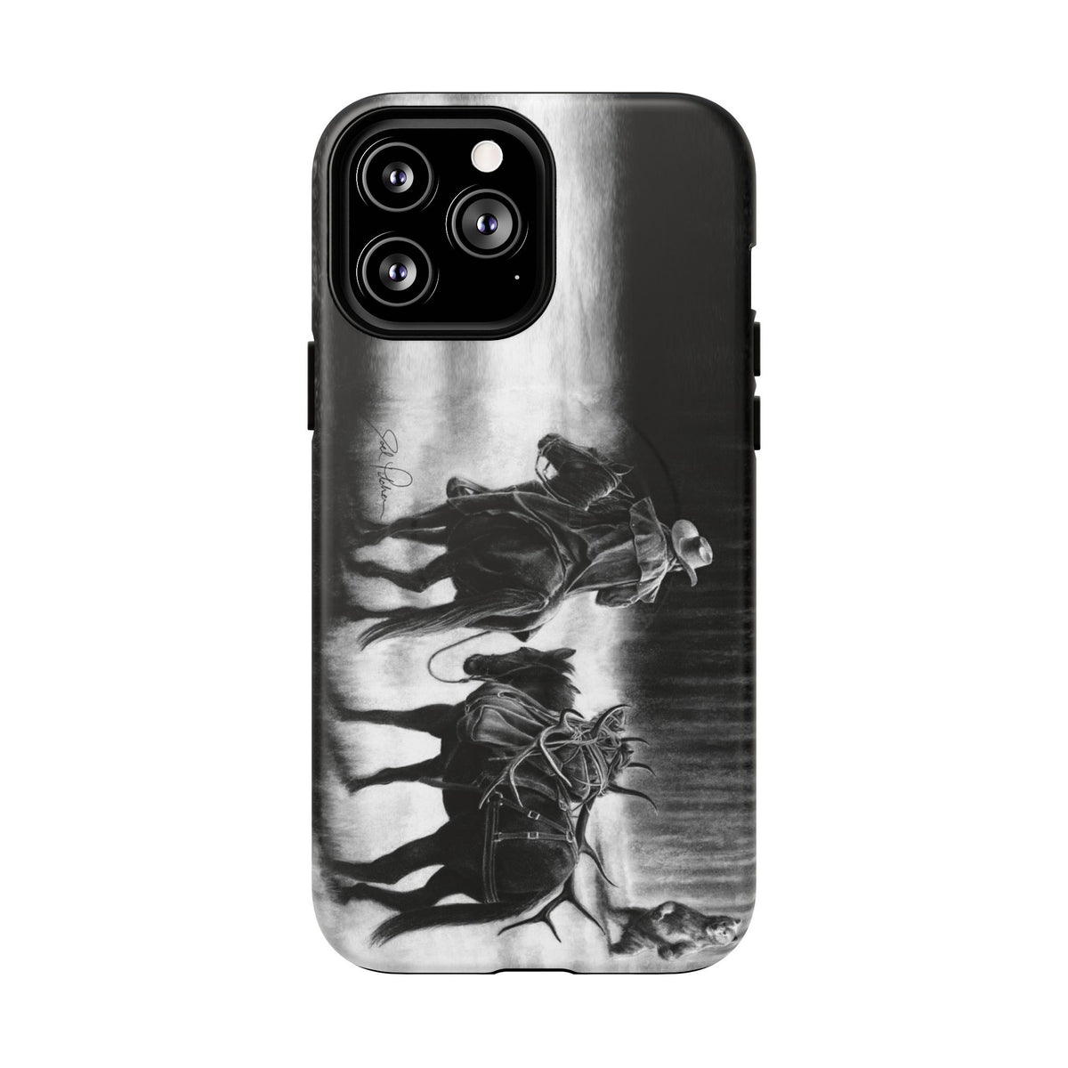 "Just Passin' Through" Magnetic Tough Case