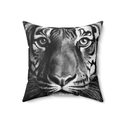 "Tiger" Square Pillow.