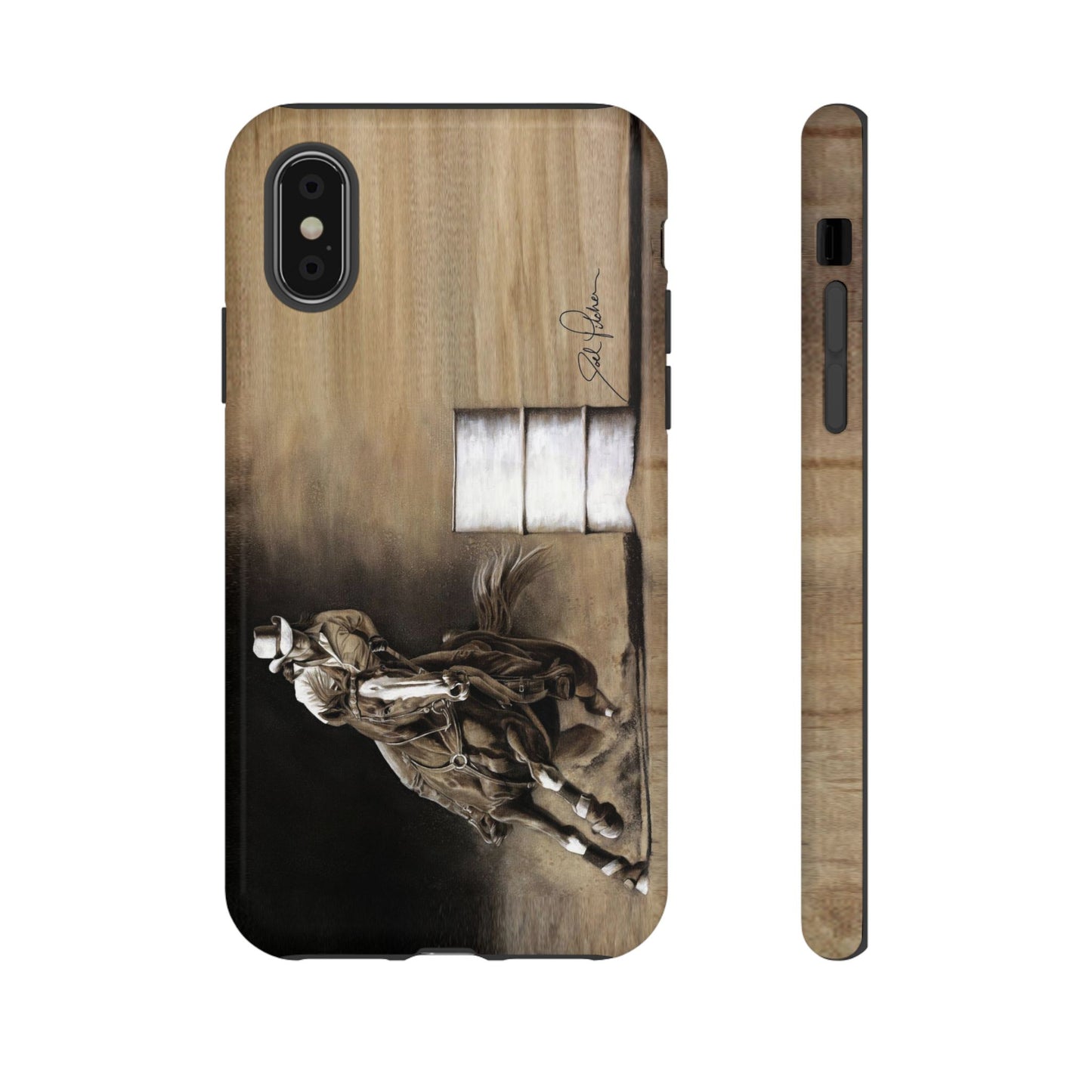 "Turn and Burn" Smart Phone Tough Case