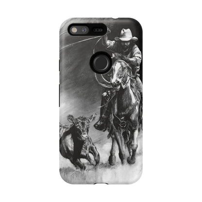 "Calf Roping" Smart Phone Tough Case