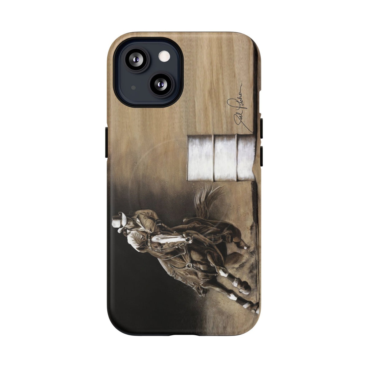 "Turn and Burn" Magnetic Tough Case
