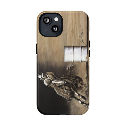 "Turn and Burn" Magnetic Tough Case