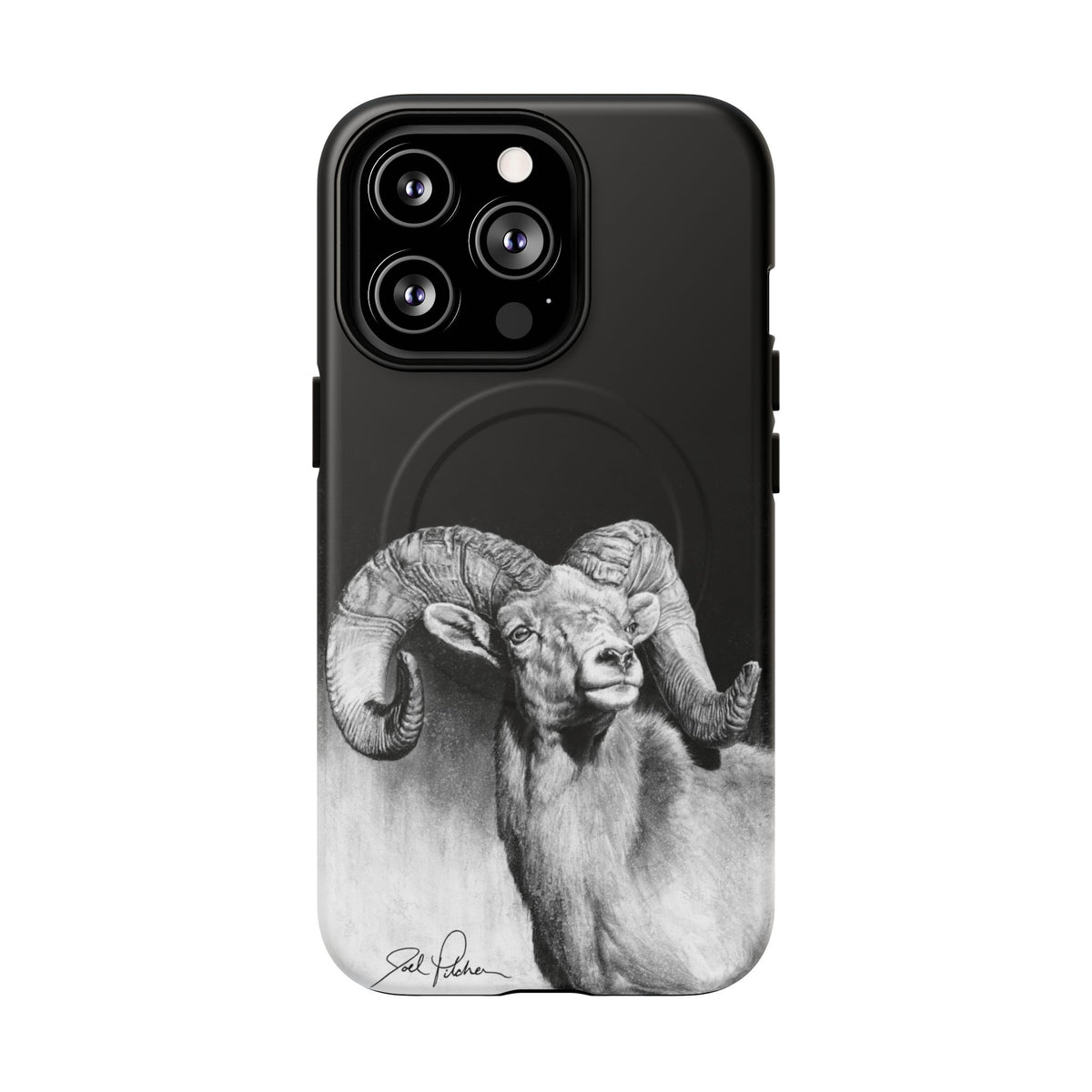 "Bighorn" Magnetic Tough Case