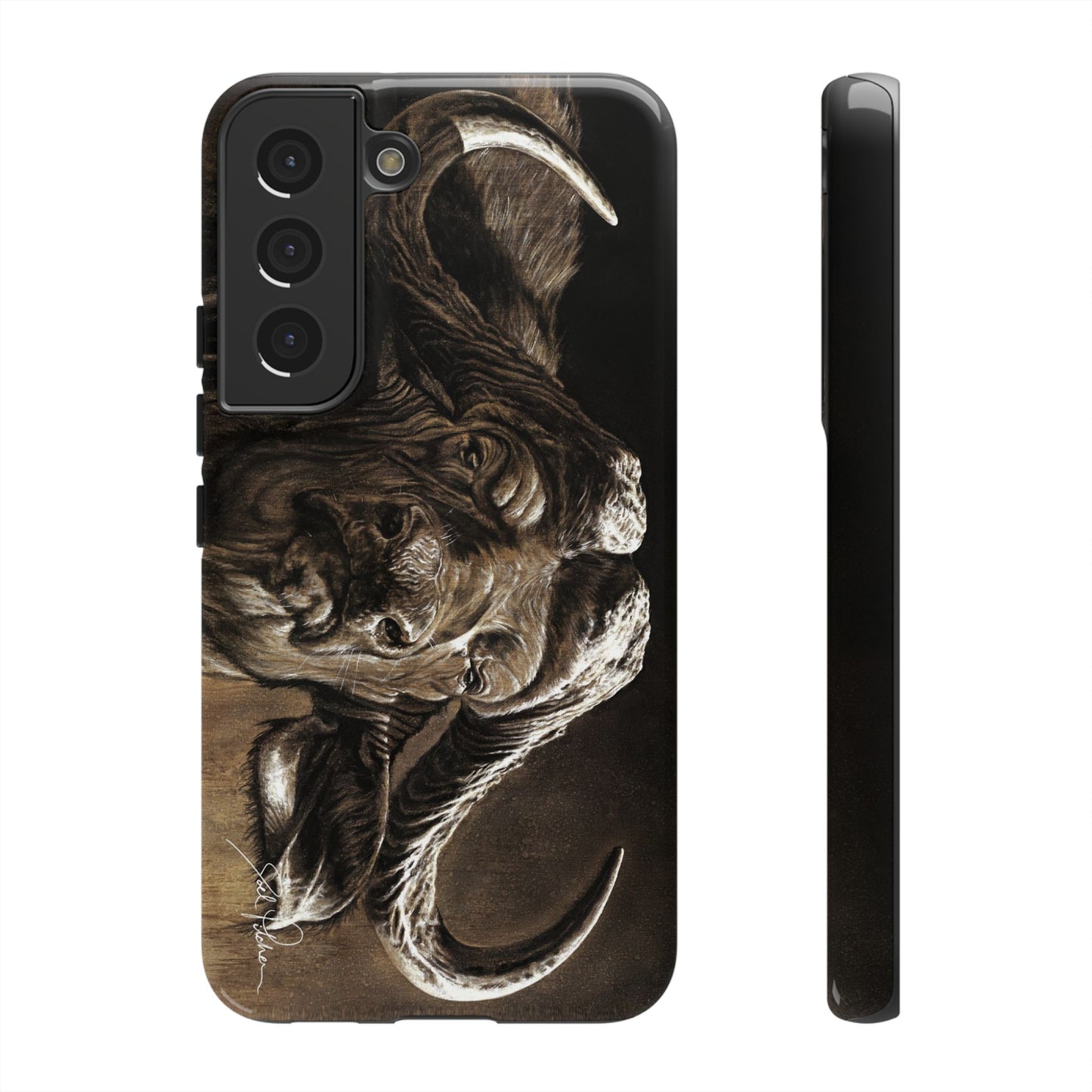 "Debt Collector" Smart Phone Tough Case