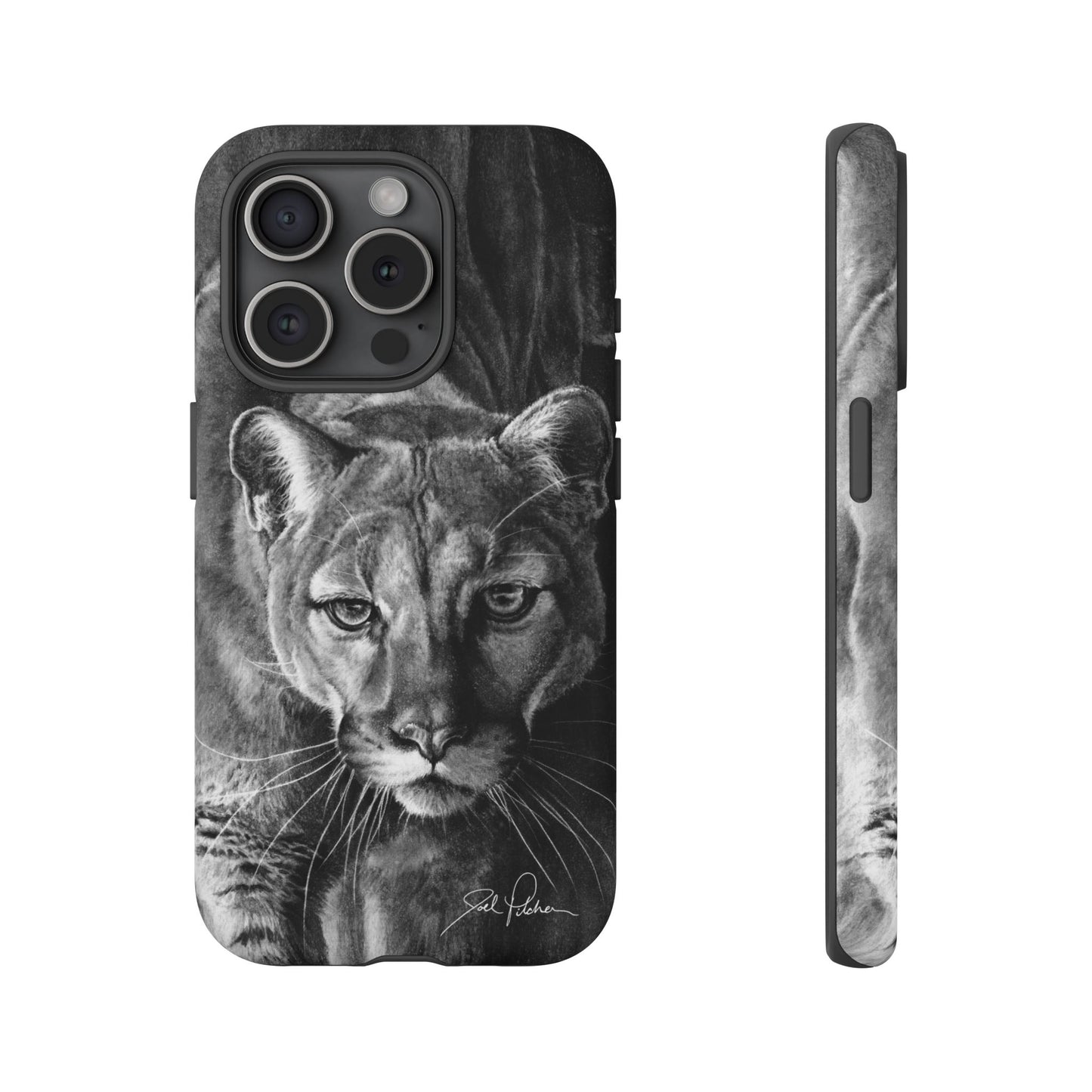 "Watcher in the Woods" Smart Phone Tough Case