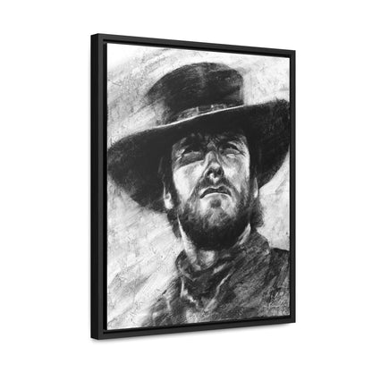 "Eastwood" Gallery Wrapped/Framed Canvas