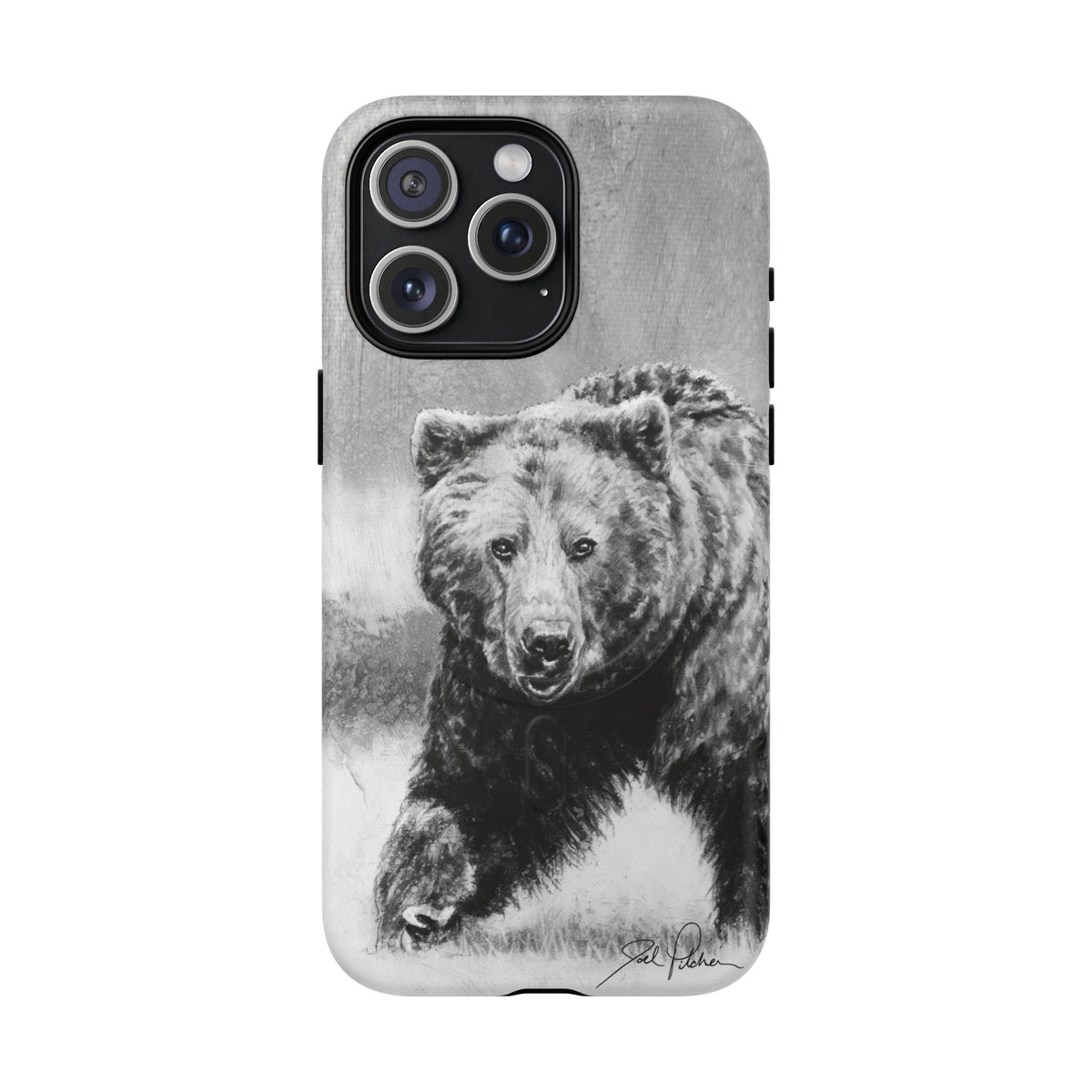 "Grizzly II" Magnetic Tough Case