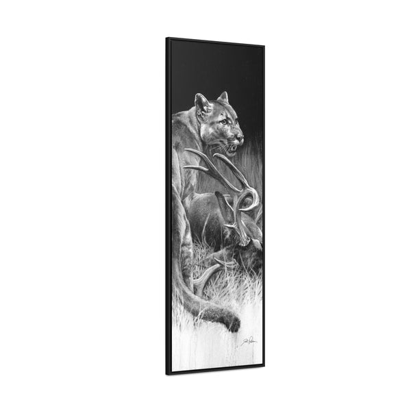 "Food Chain" 20x60 Gallery Wrapped/Framed Canvas