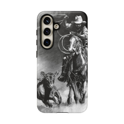 "Calf Roping" Smart Phone Tough Case