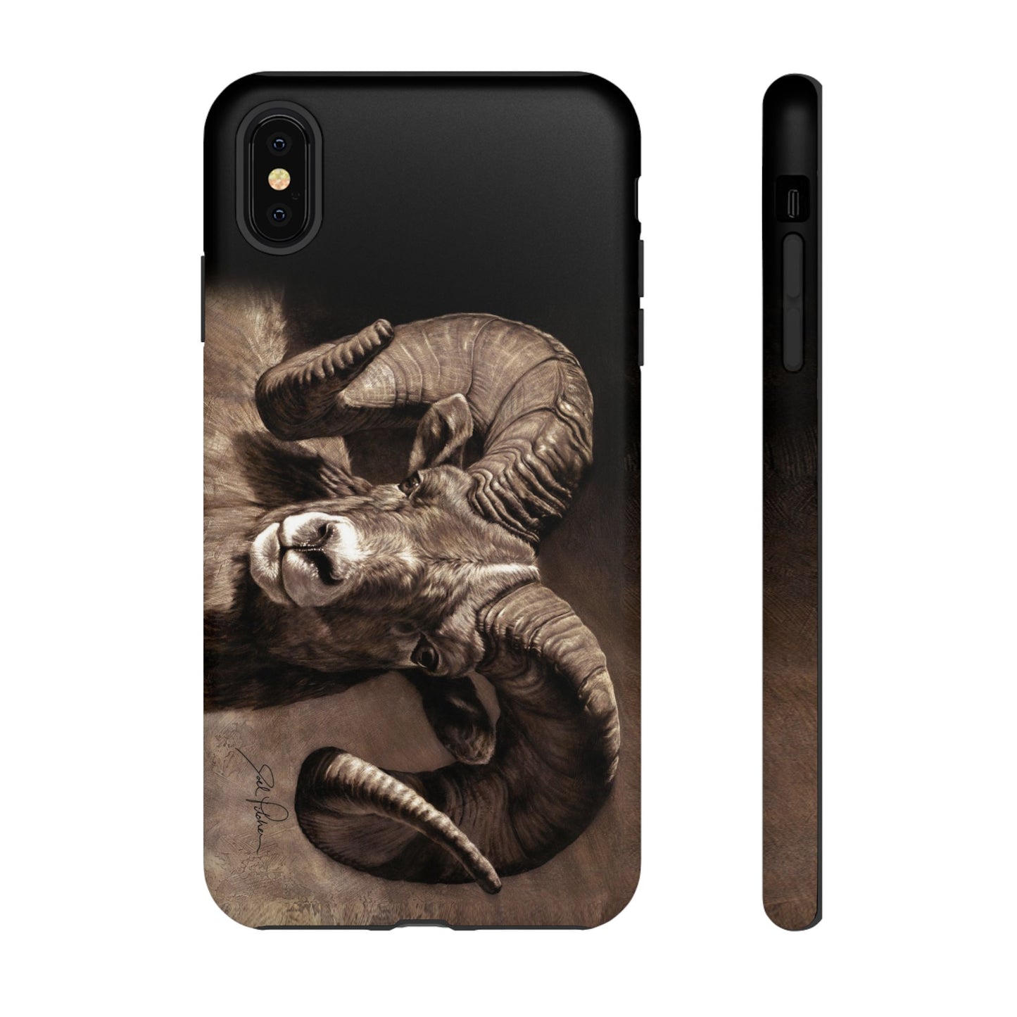 "Full Curl" Smart Phone Tough Case