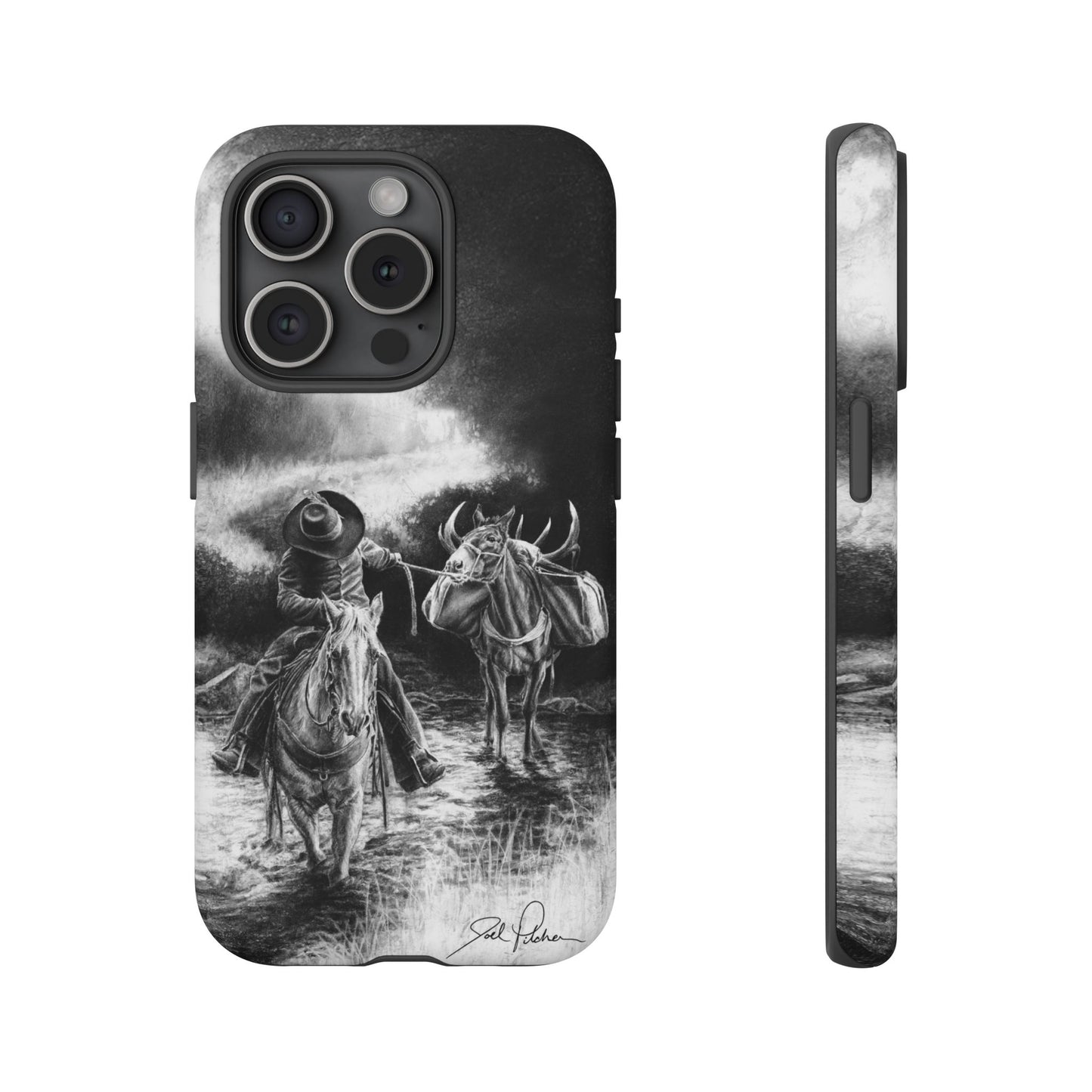 "Shallow Crossing" Smart Phone Tough Case