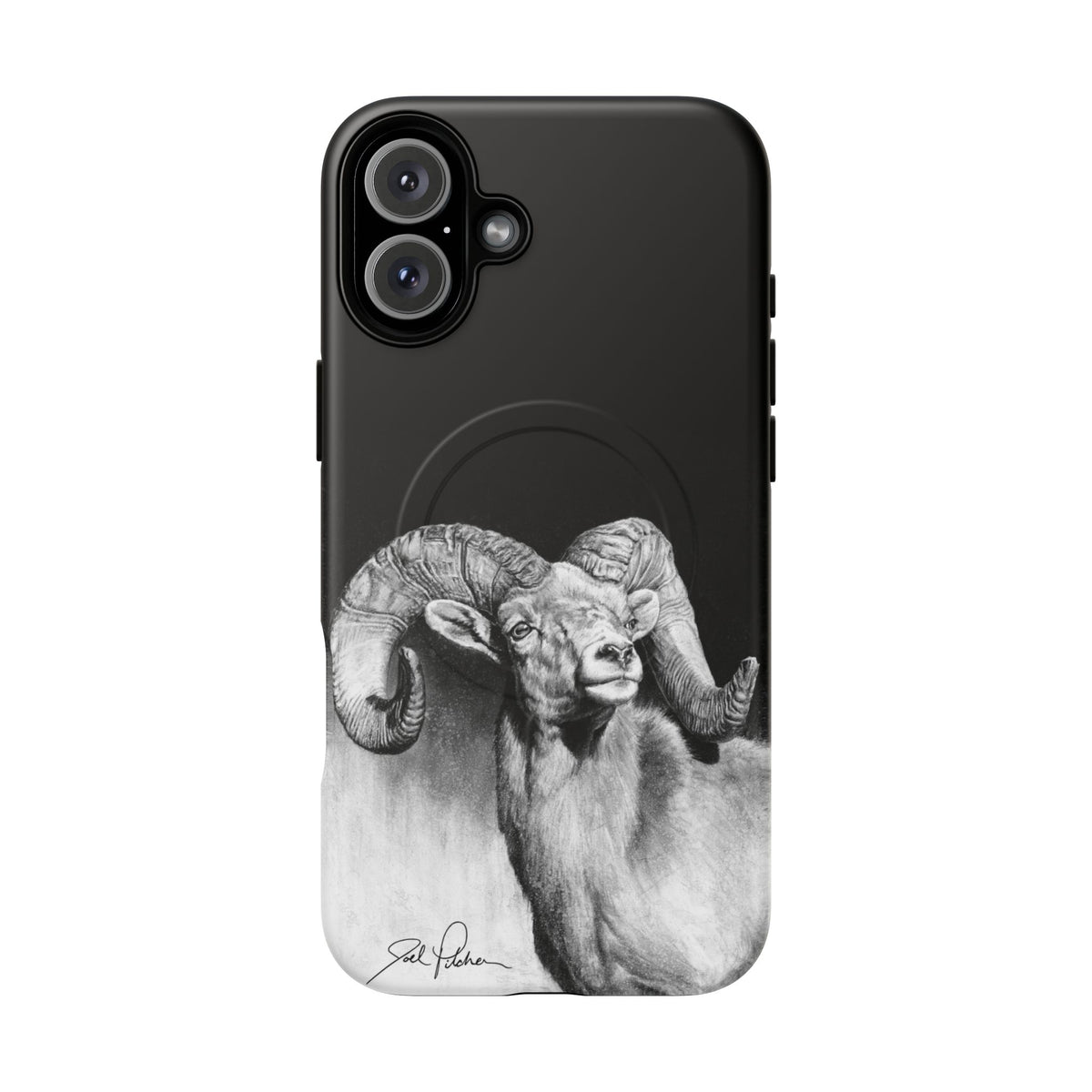 "Bighorn" Magnetic Tough Case